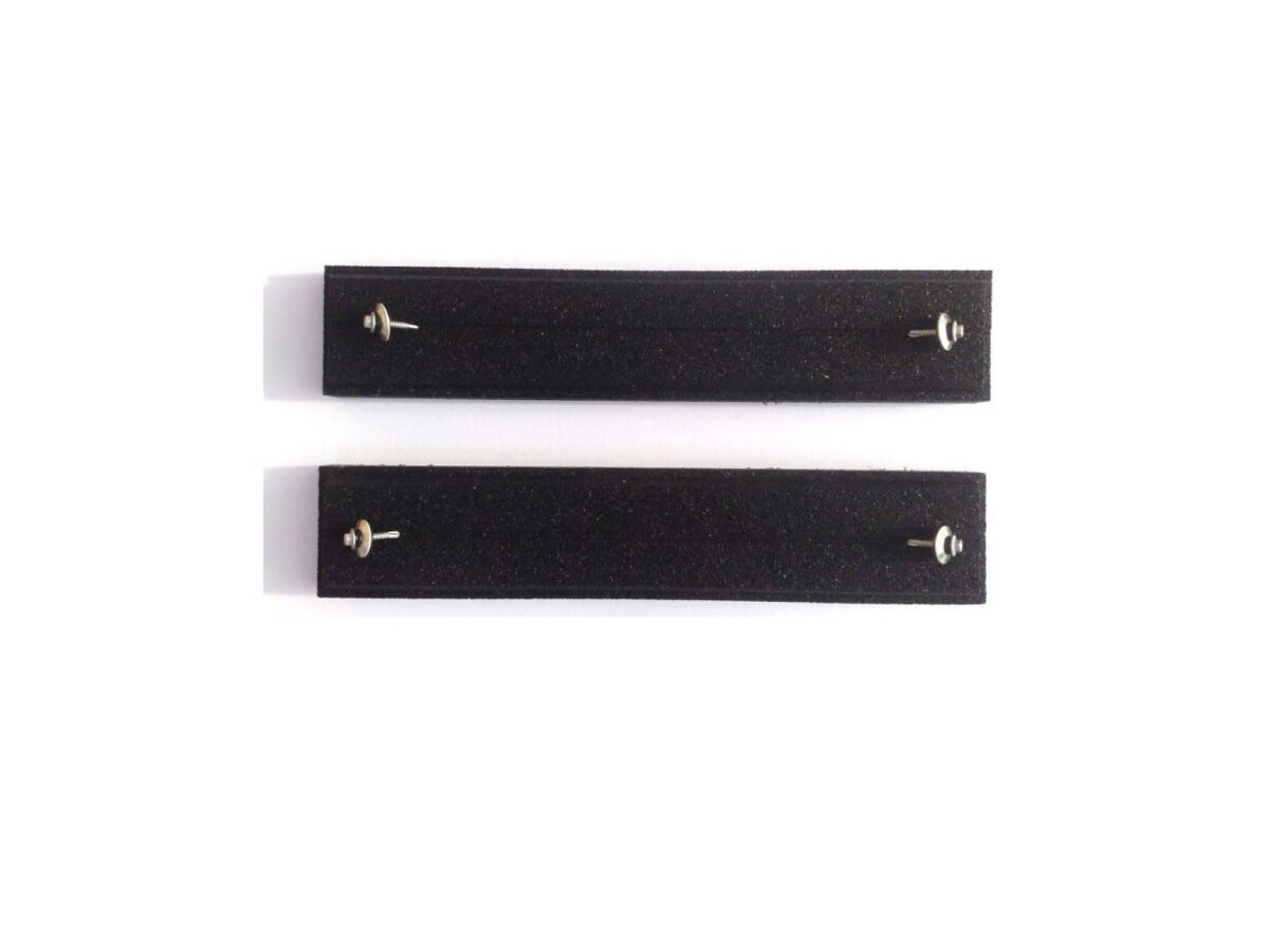 Recycled Rubber Block Bevel 900mm x 90mm x 65mm