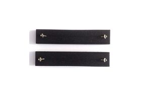 Recycled Rubber Block Bevel 900mm x 90mm x 65mm