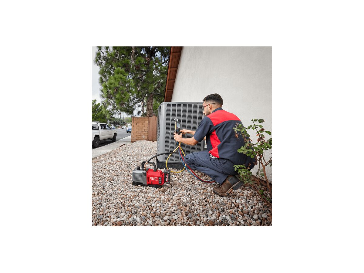 M18 FUEL 5CFM HVAC Vac Pump (Tool Only)