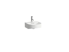 Laufen Sonar Wall Basin with Overflow 1 Taphole 410x420