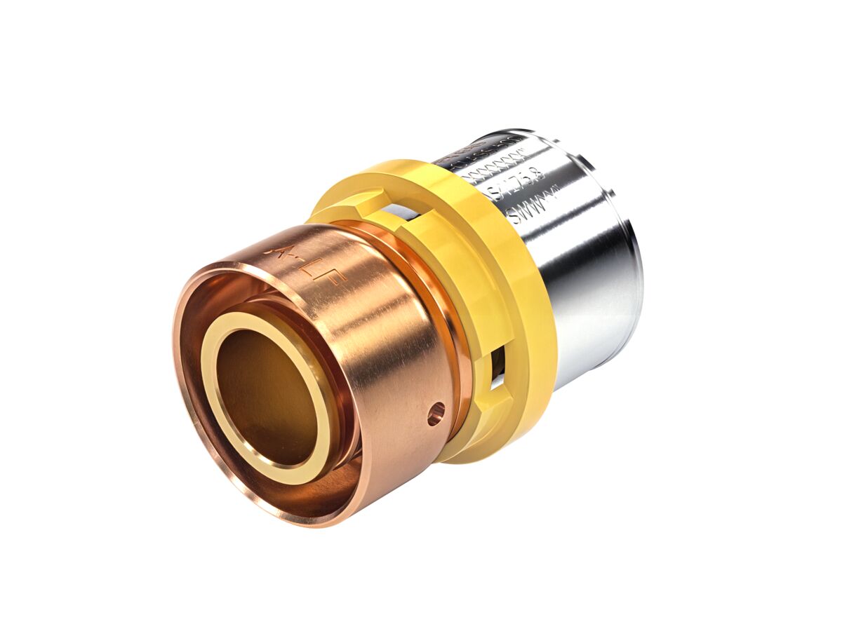 Hero - Auspex Gas to Duopex Gas Adaptor 25mm x26mm