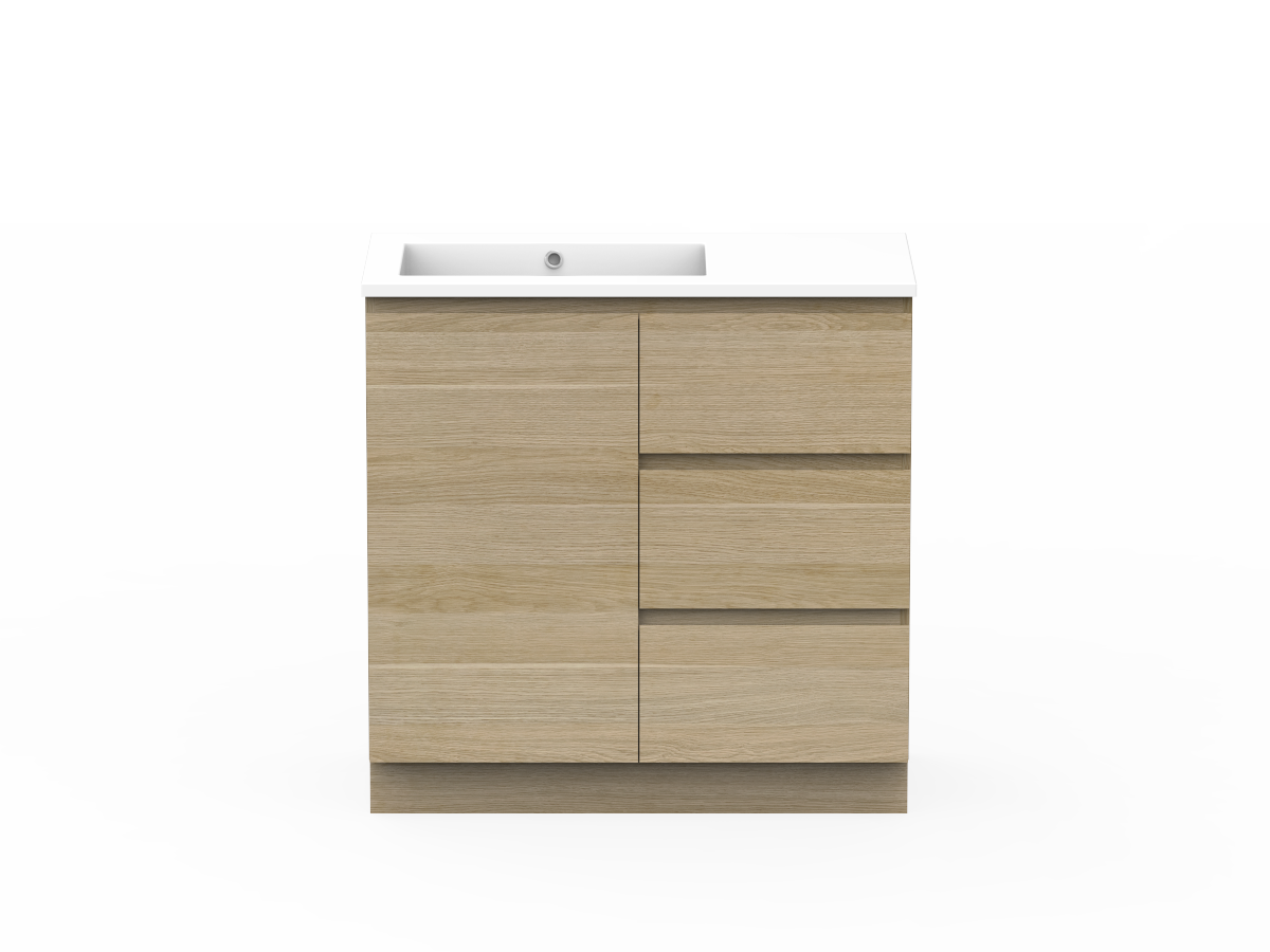 Posh Domaine Plus Conventional 900mm Floor Mounted Vanity Unit Cast