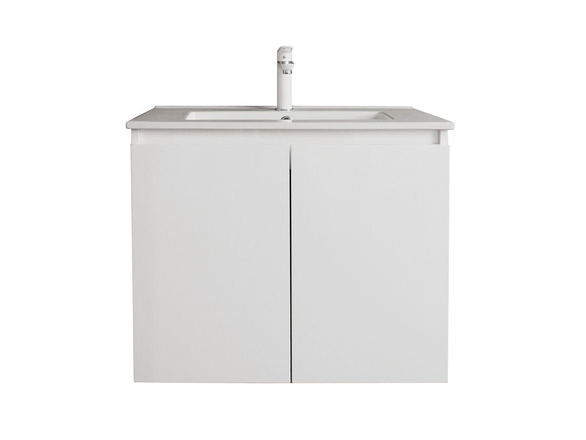 Posh Domaine Ensuite 600mm Wall Hung Vanity Unit 2 Door from Reece