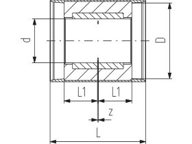 Technical Drawing - Cool-Fit 2.0 Coupling PN16