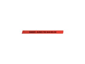 Non-Detect Tape Underground Fire Line 100mm x 250mtr