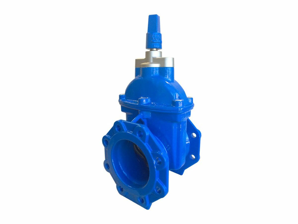 RS Sluice Valve PN16 Table D Anti-clockwise Flanged