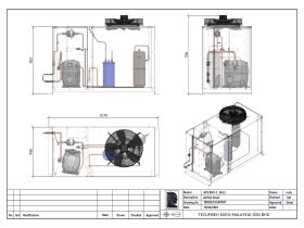 ACPAC Packaged Condensing Unit AP2.8M1-5 1 Phase