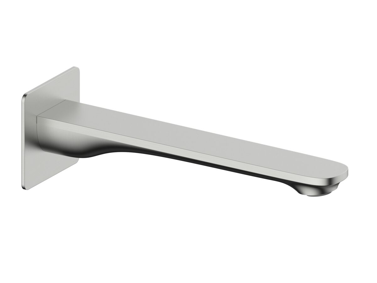 Mizu Silk Bath Outlet Brushed Nickel from Reece