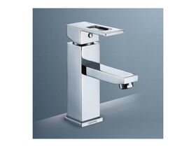 Quatro Basin Mixer Loop Chrome (6 Star)