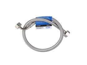 Dura Pex Flex Hose Water with Elbow 600mm Stainless Steel Low-Temp Lead Free