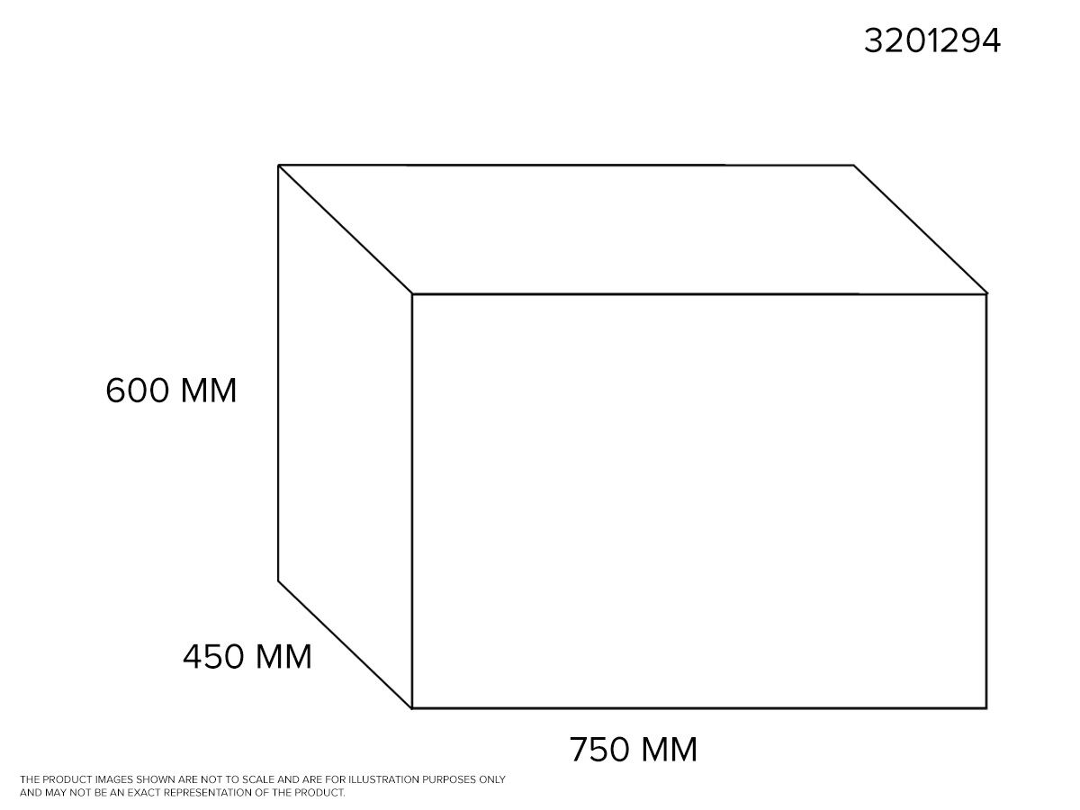 D3 Return Air box 750x450x600h from Reece