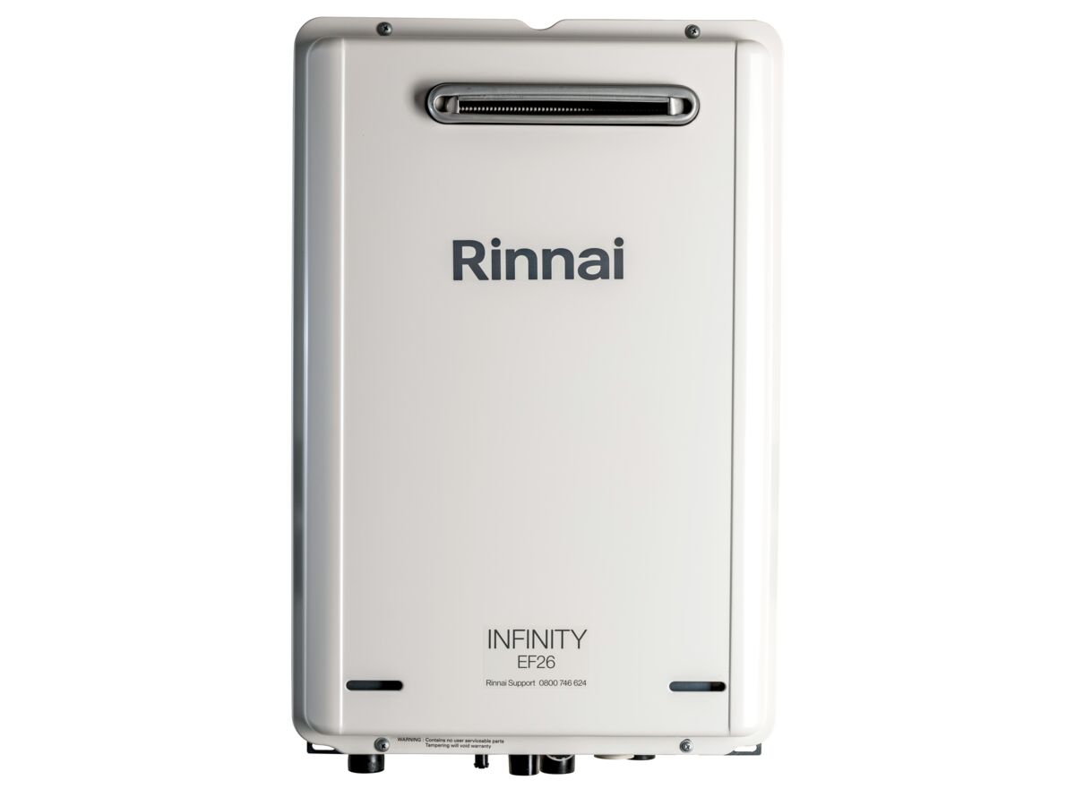 Rinnai EF26 Condensing Continuous Flow Water Heater EXT LPG from Reece