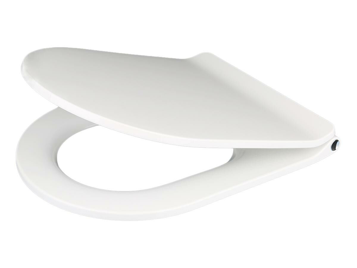 Kado Lux Thin Soft Close Quick Release Toilet Seat White from Reece