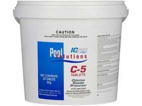 IQ Pool Solutions C-5 Chlorine Dioxide Tablets 2kg