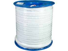 Electrical Cable Cable 2.5mm 2 Core + Earth FT White