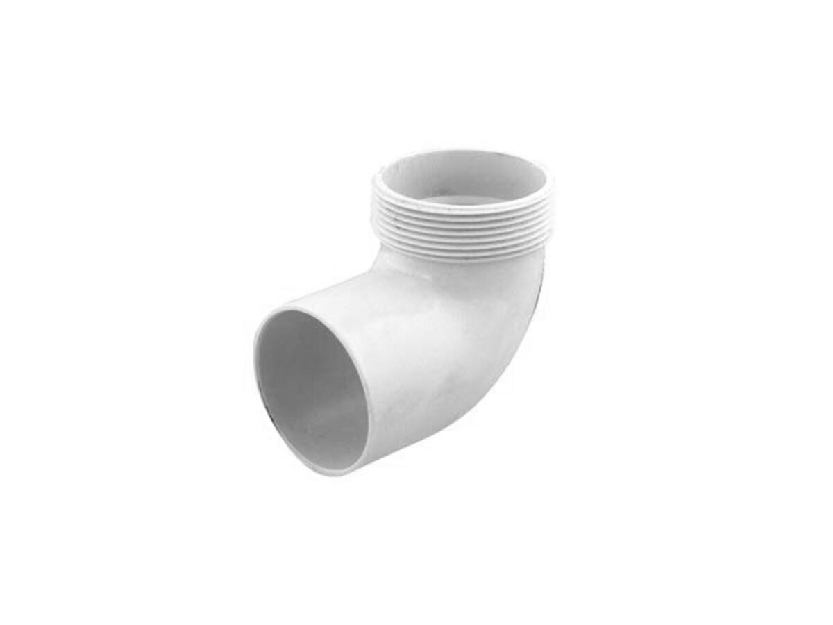 DWV Adaptor Elbow Male