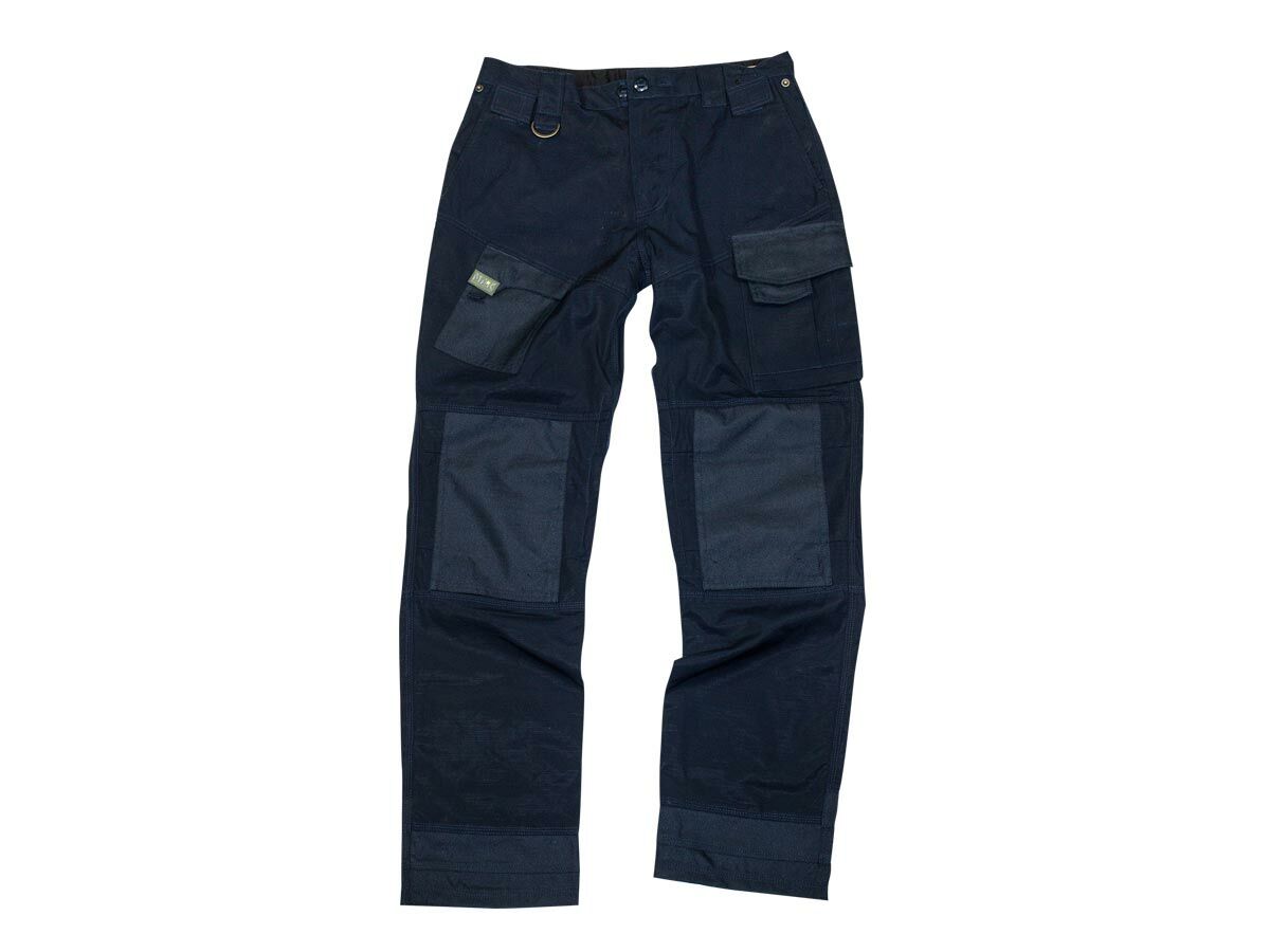 MAK Workwear Ripstop Pants Navy 38 from Reece