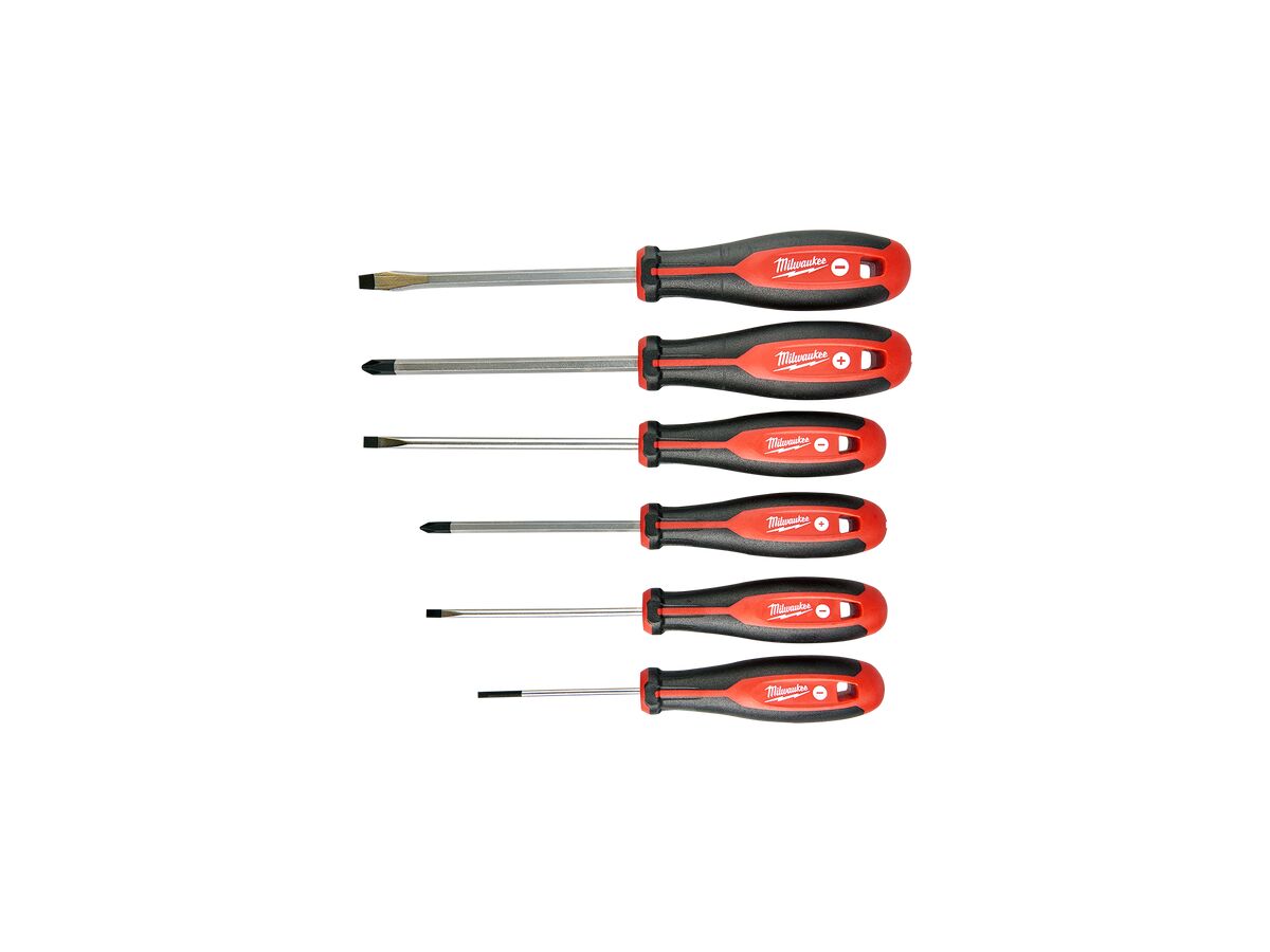 Milwaukee 6 Piece Screwdriver Set