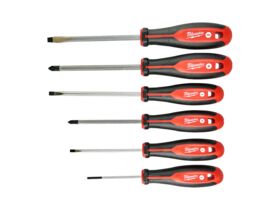 Milwaukee 6 Piece Screwdriver Set