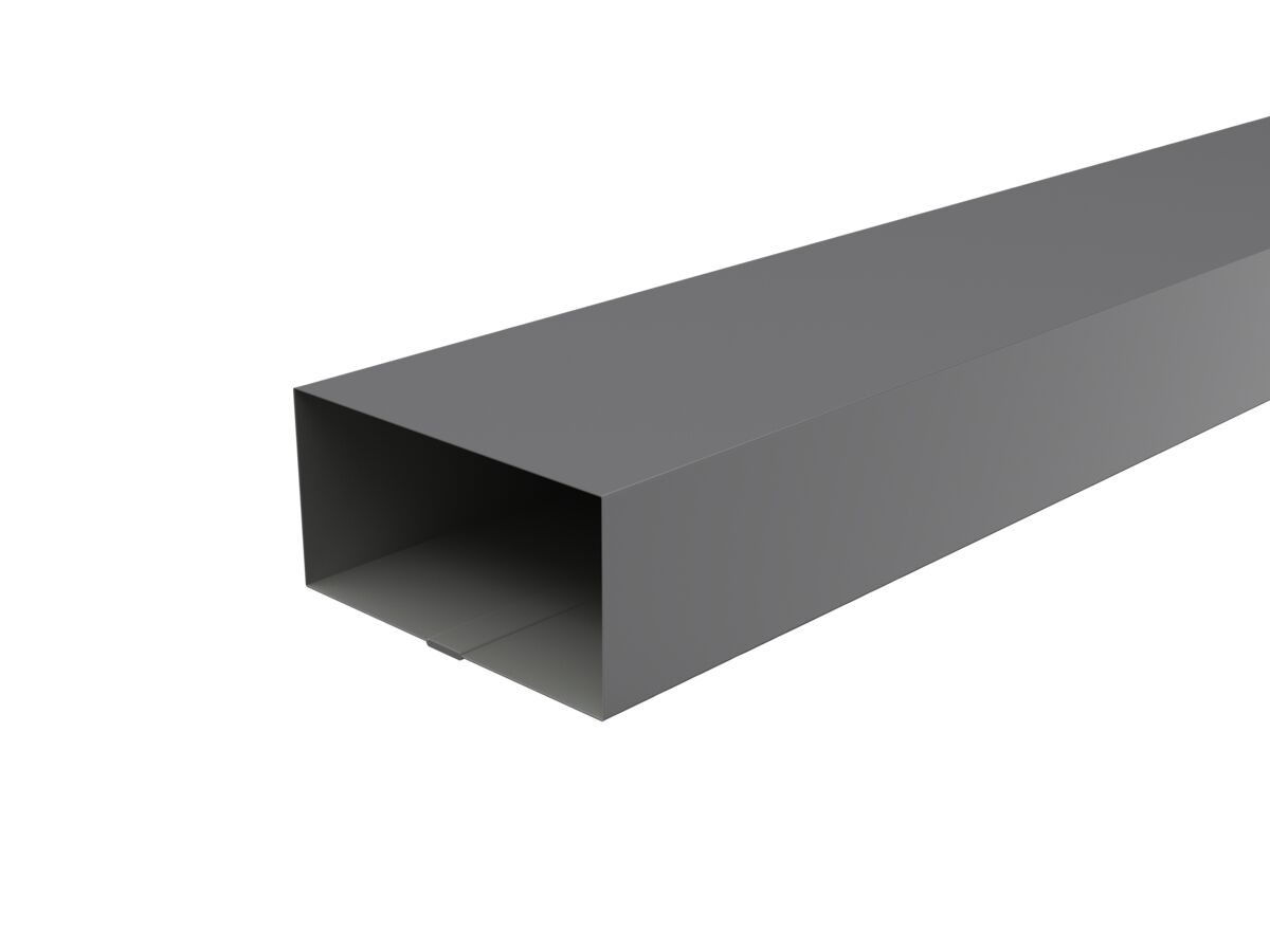 Downpipe 100mm x 50mm Basalt