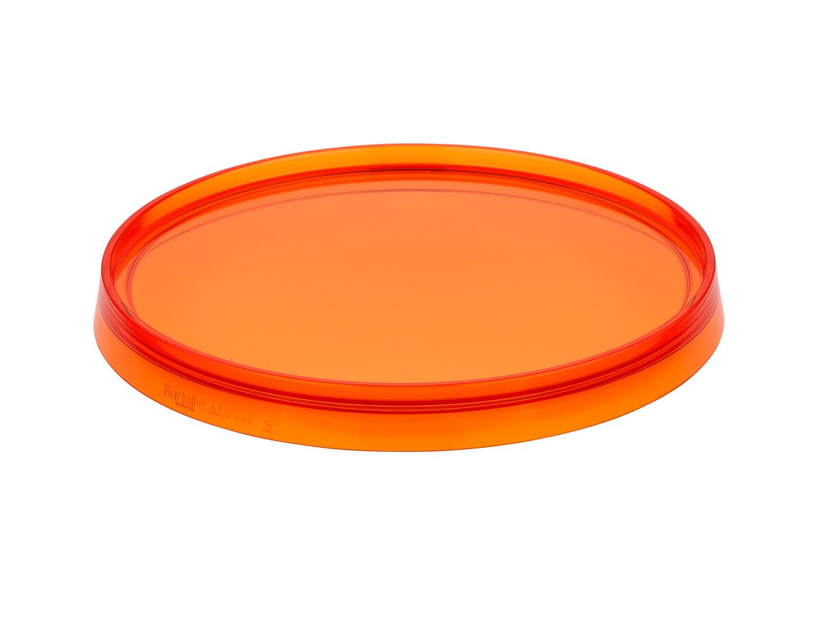 LAUFEN Kartell Small Disc Only 185mm Tangerine Orange