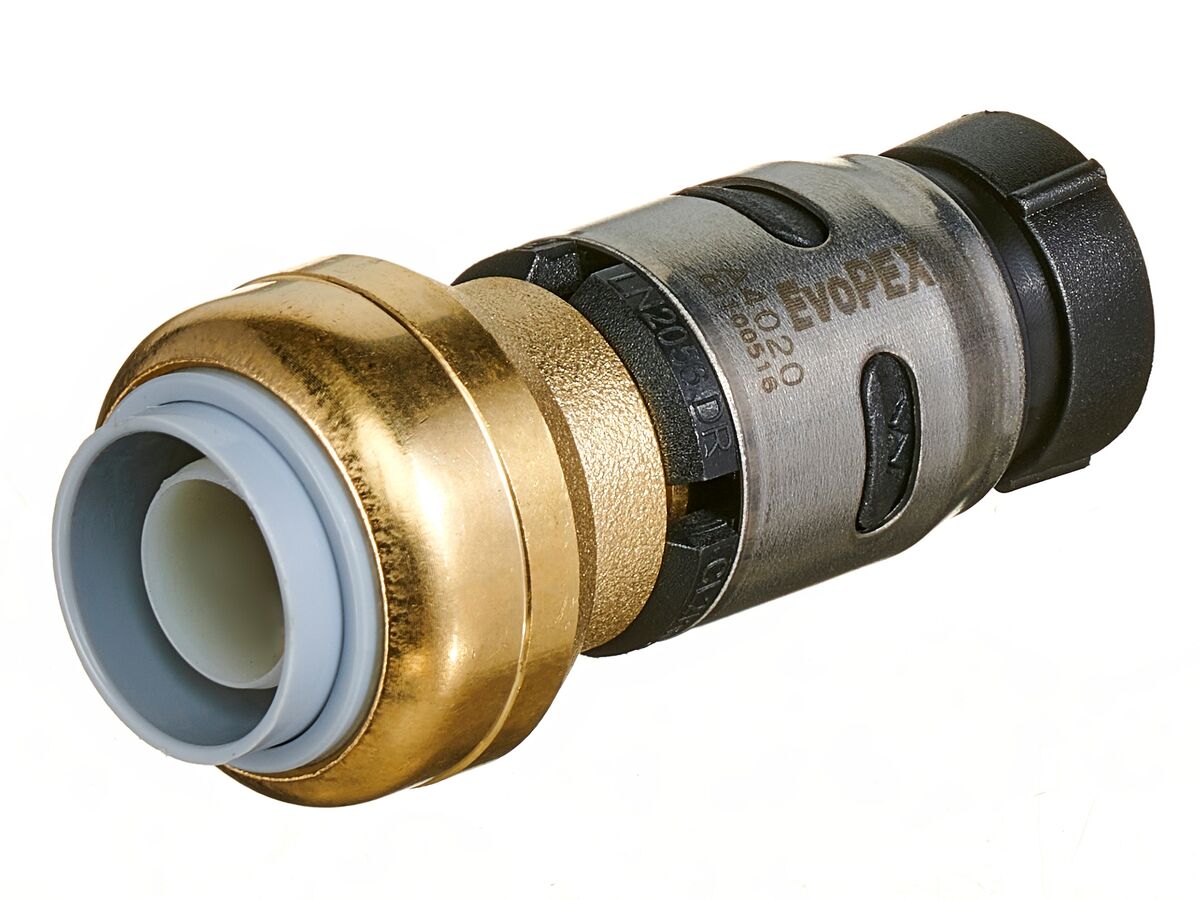 EvoPEX to Polybute (PB) Coupling 16mm