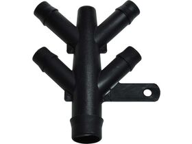 Breezair 13mm 4 Way Distributor 19mm Outlets