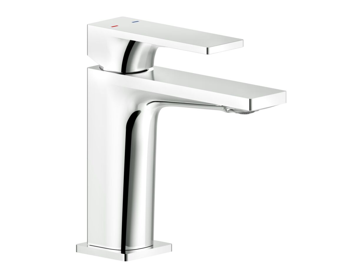 Milli Zato Basin Mixer Chrome