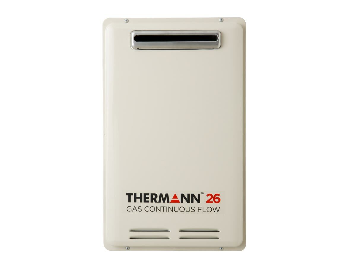 Thermann 5 Star 26L LPG Continuous Flow 50 Degree Hot Water System