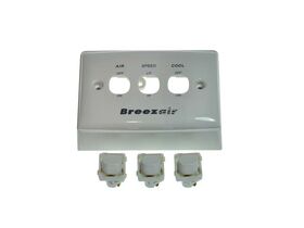 Breezair 2 Speed Switch Assembly