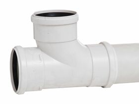 DWV RRJ Septic Tank Junction 100mm