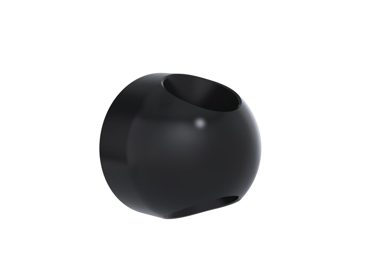 Hose Restrictor HR 015 MB Bracket Matte Black from Reece