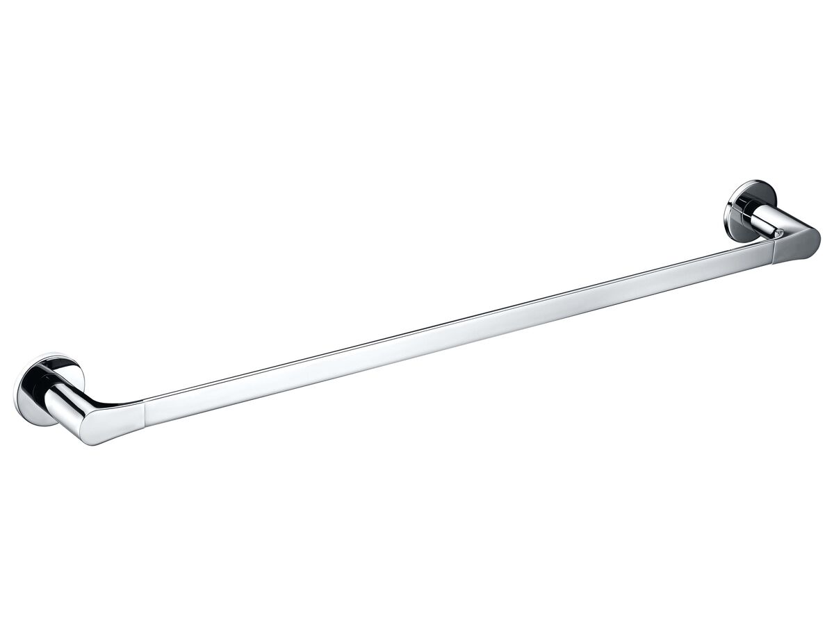 Mizu Silk Single Towel Rail 750mm Chrome from Reece