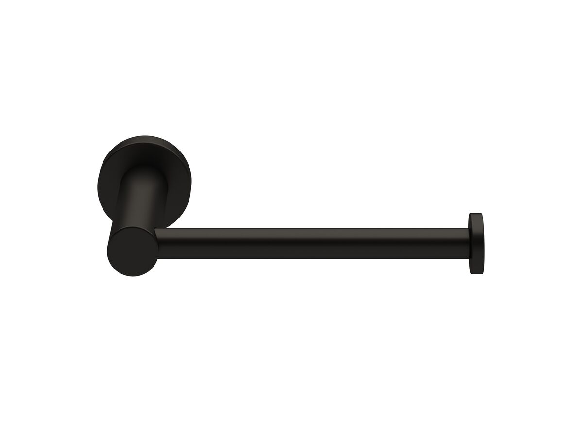 Milli Mood Edit Toilet Roll Holder Matte Black from Reece