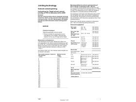 Installation Instructions - Tangit Solvent Cement Jointing of PVC-U Dimension D6 to D400