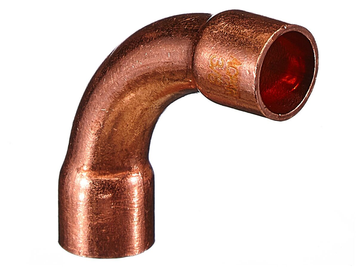 90 degree end fed 3 8 copper elbows