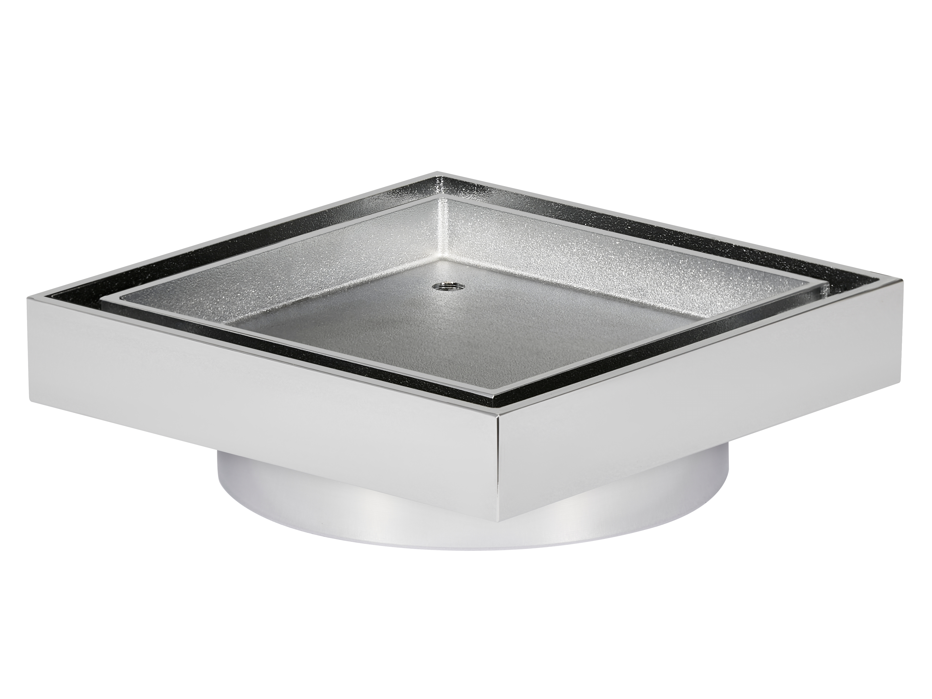 Mizu Drift Tile Insert Waste 100mm Chrome from Reece