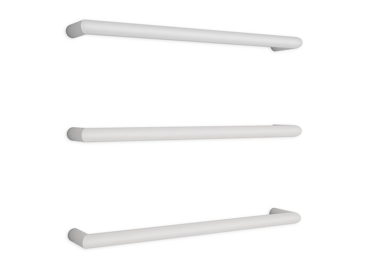 Kado Lux Bar Non Heated Towel Rail 632 (Each) White from Reece