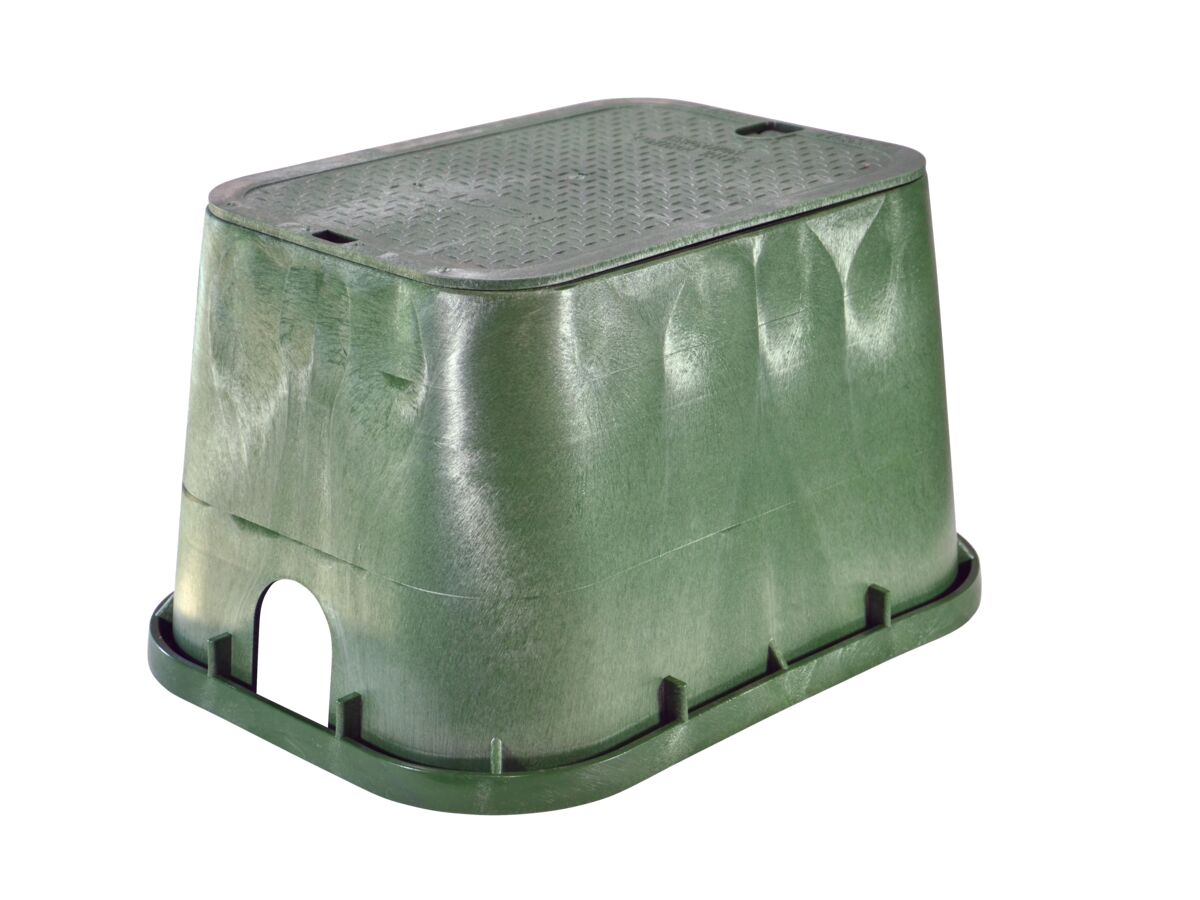 14" x 19" x 12" NDS Green Valve Box