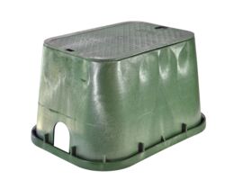 14" x 19" x 12" NDS Green Valve Box