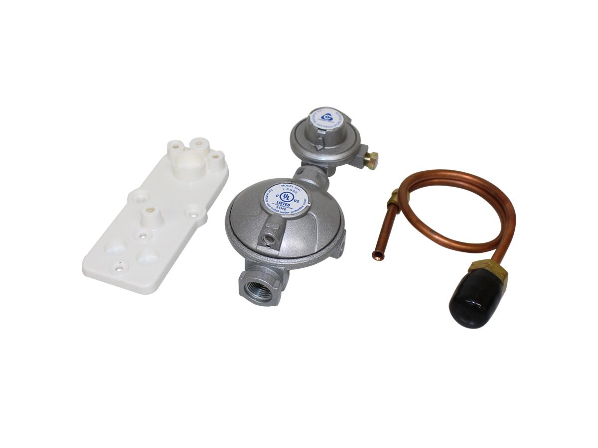 Cavagna Regulator 160Mj Lp Gas W/450mm Pigtails