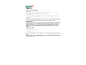 Specification Sheet - Extol Universal Flushing Agent