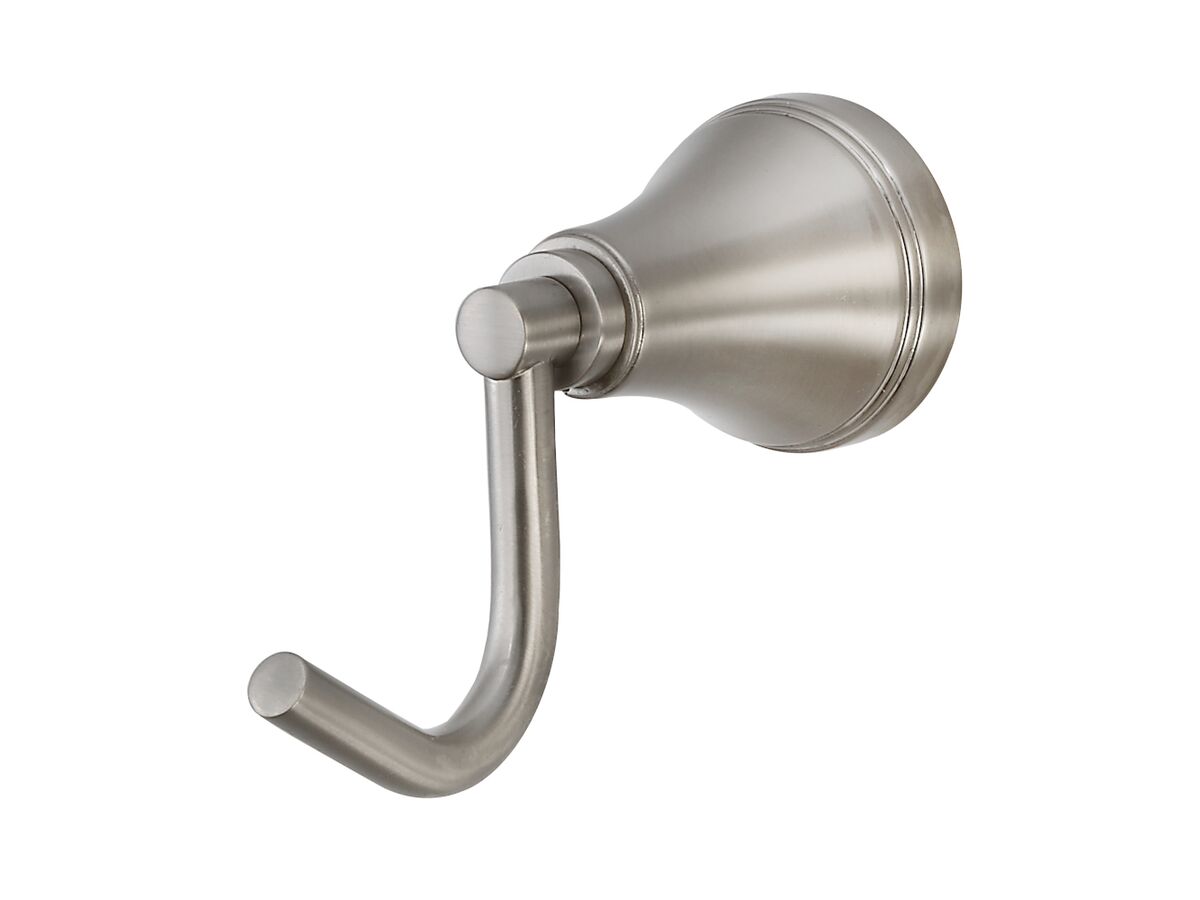 Kado Era Robe Hook Brushed Nickel from Reece