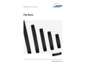 Brochure - Norma Group Poly Risers