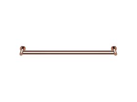 Milli Pure Double Towel Rail 600mm Rose Gold