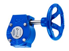 Dura Industrial Gearbox To Suit Butterfly Valve 50mm - 80mm