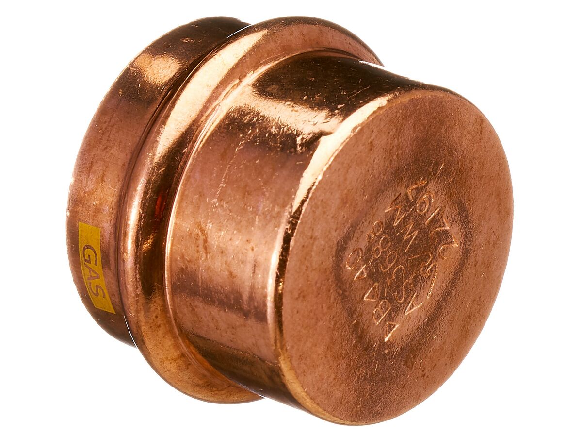 BPress Gas End Cap 40mm from Reece