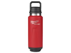 PACKOUT 1064ml Bottle with Chug Lid Red