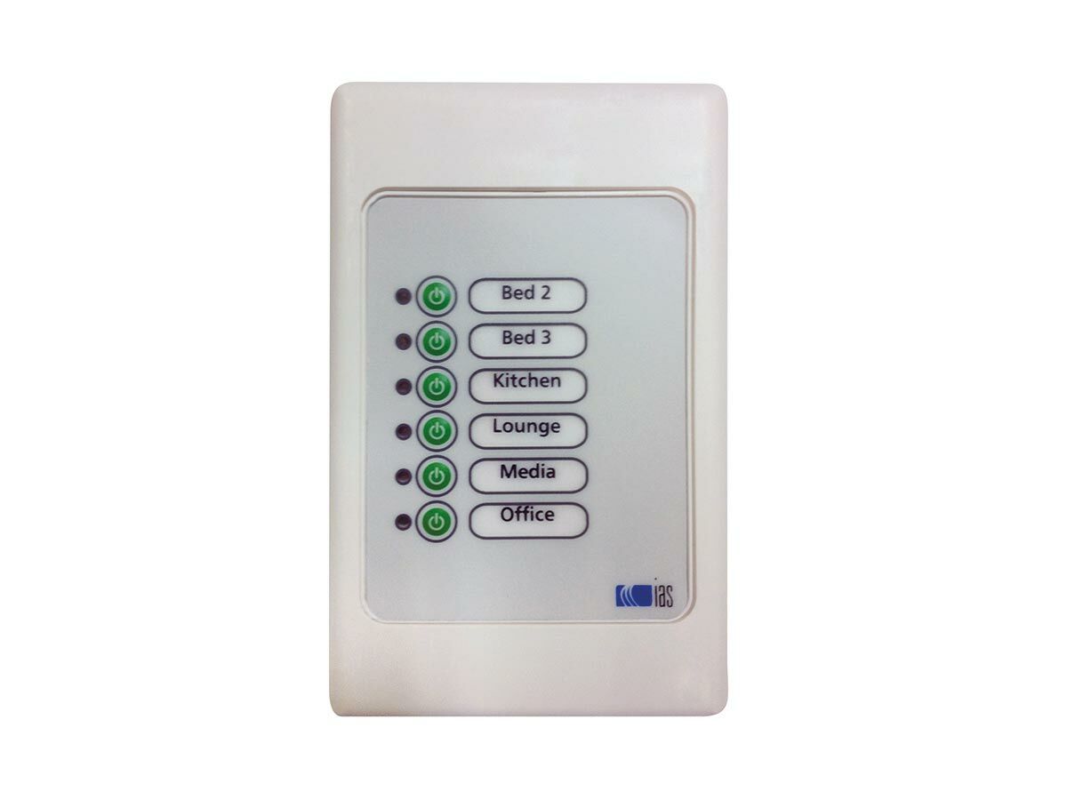 Myzone Multipoint 5 to 6 Zone Touch Pad from Reece