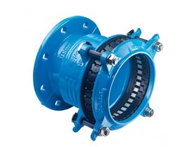 Synoflex Flange Adaptor (100) 104/132mm
